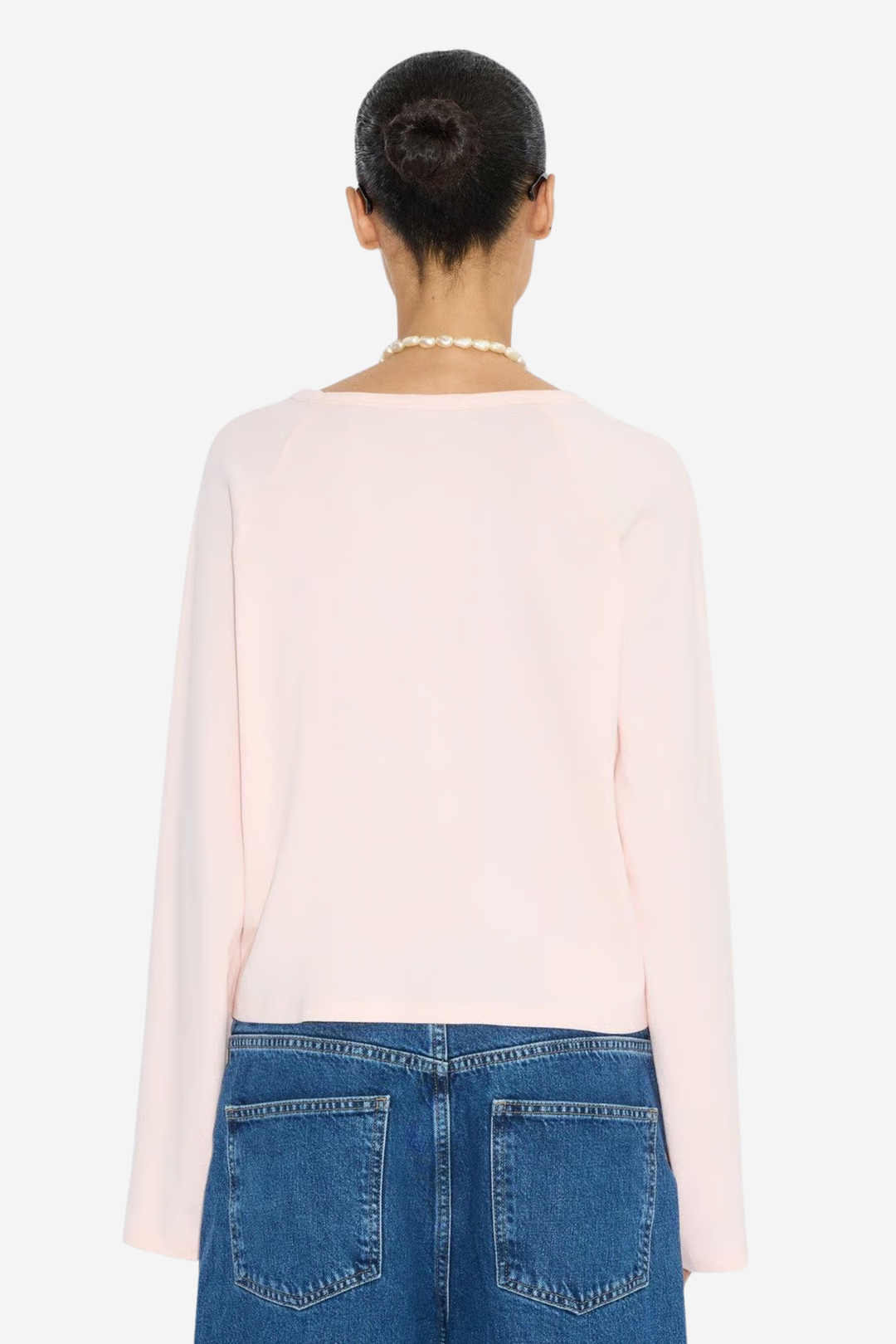 Holzweiler Topper & t-skjorter Kitty LS Lt. Pink