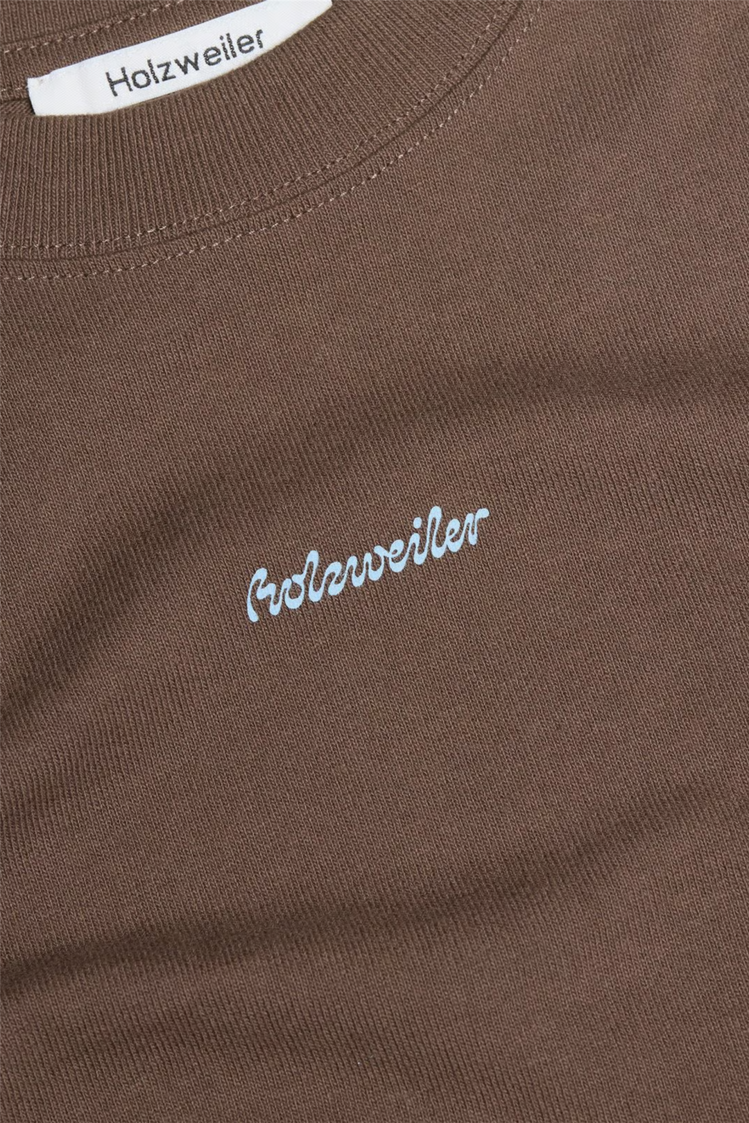 Holzweiler Topper & t-skjorter Kjerag National Tee Brown