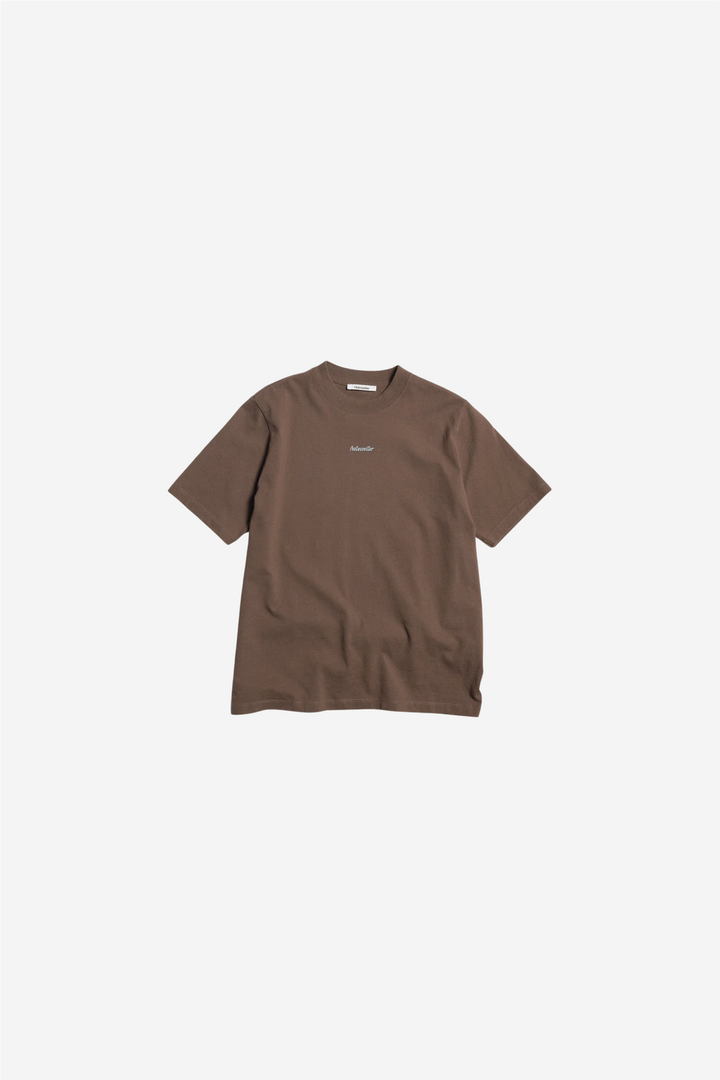 Holzweiler Topper & t-skjorter Kjerag National Tee Brown