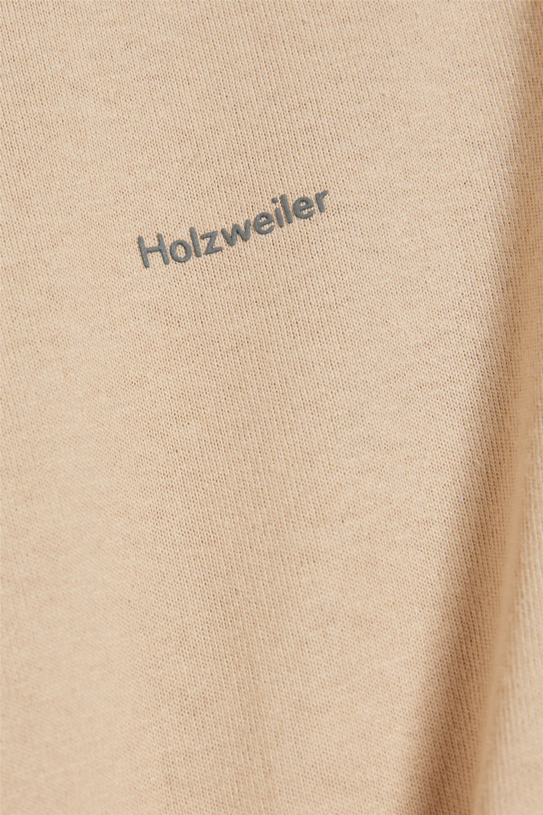 Holzweiler Topper & t-skjorter W. Relaxed Tee Sand