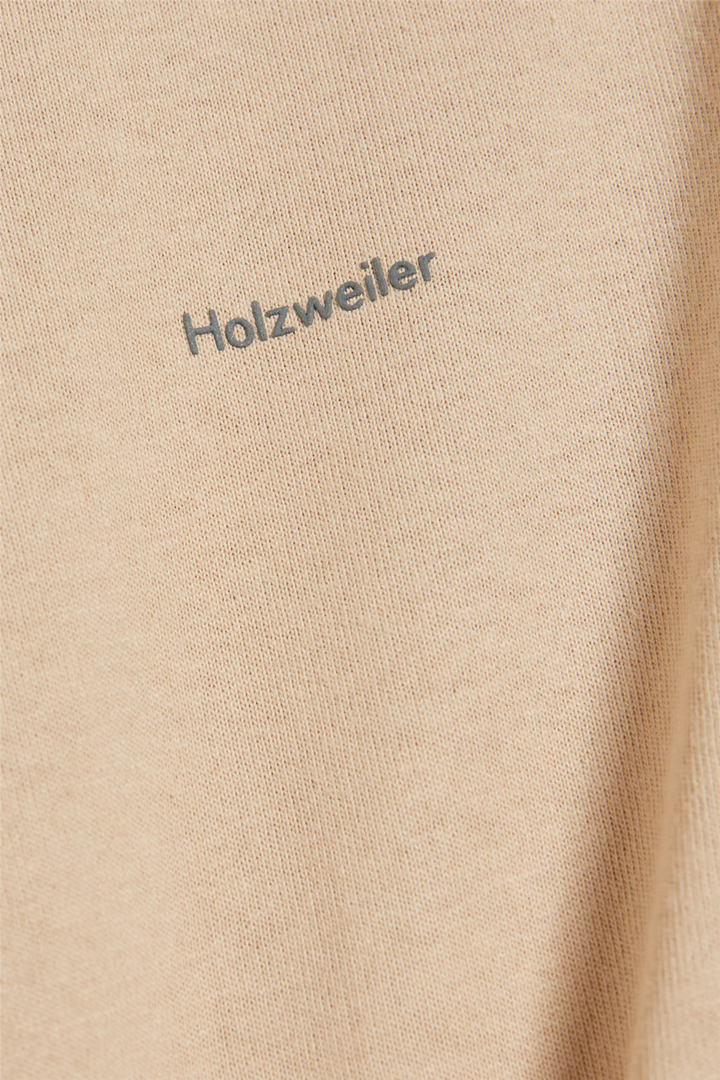 Holzweiler Topper & t-skjorter W. Relaxed Tee Sand