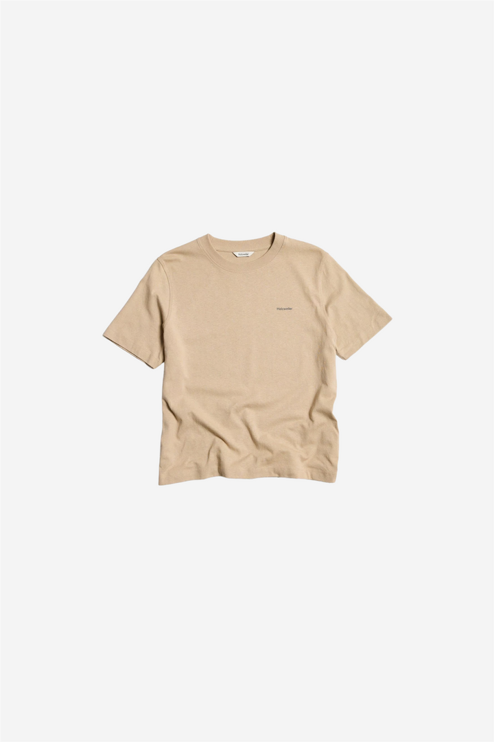 Holzweiler Topper & t-skjorter W. Relaxed Tee Sand