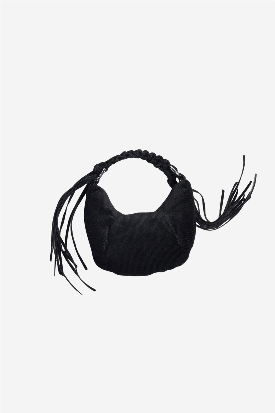 Holzweiler Vesker Cocoon Corduroy Micro Bag Black