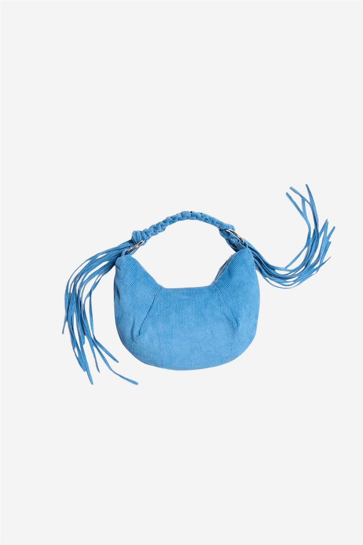 Holzweiler Vesker Cocoon Corduroy Micro Bag Lt. Blue