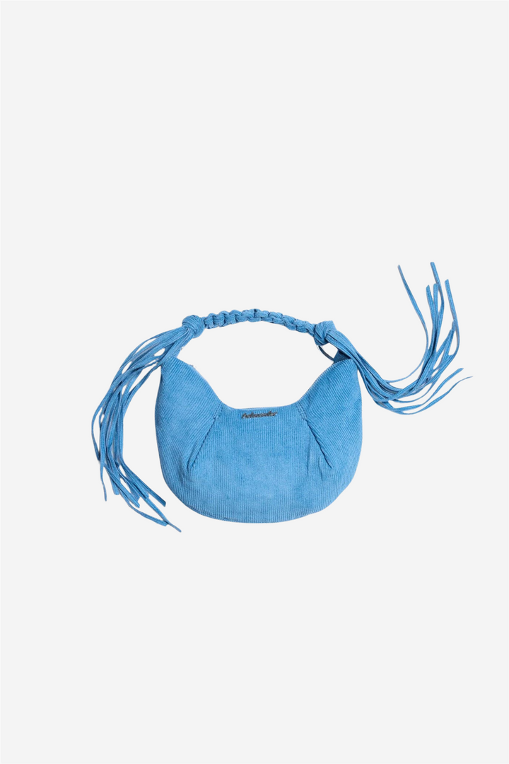 Holzweiler Vesker Cocoon Corduroy Micro Bag Lt. Blue