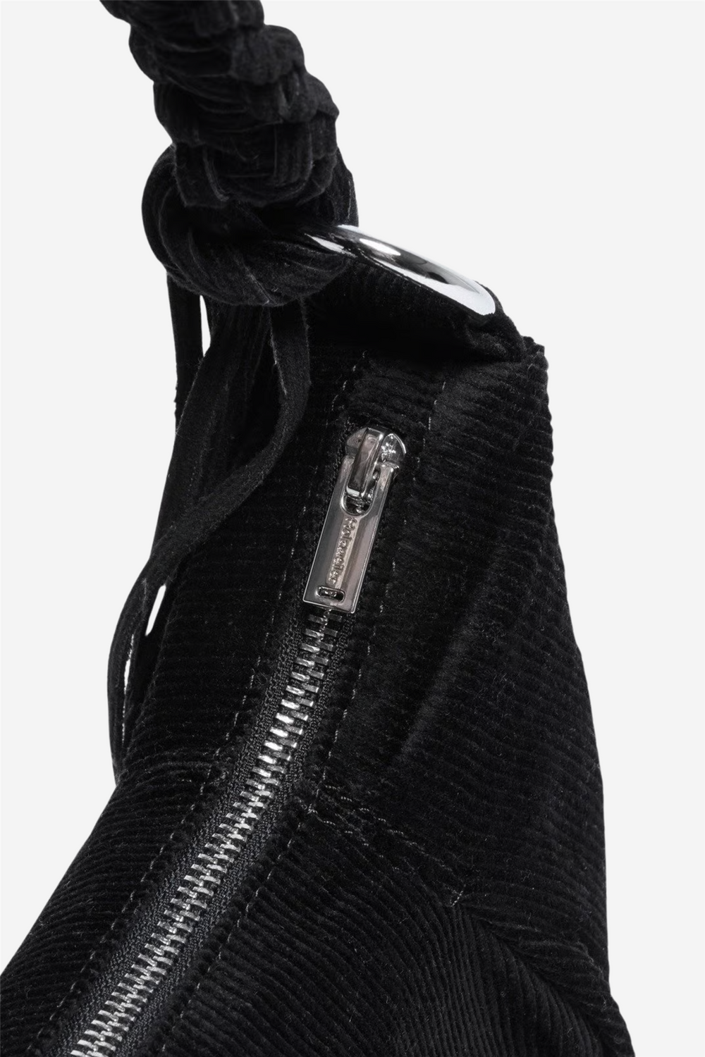 Holzweiler Vesker Cocoon Corduroy Small Bag Black