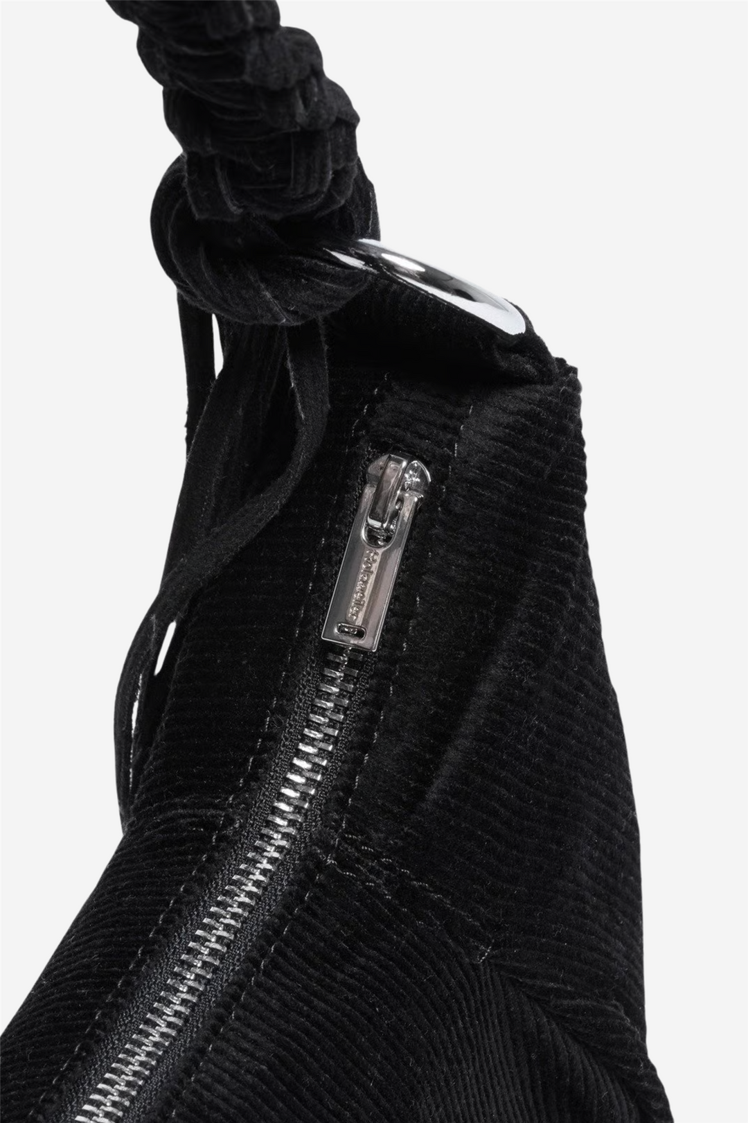 Holzweiler Vesker Cocoon Corduroy Small Bag Black