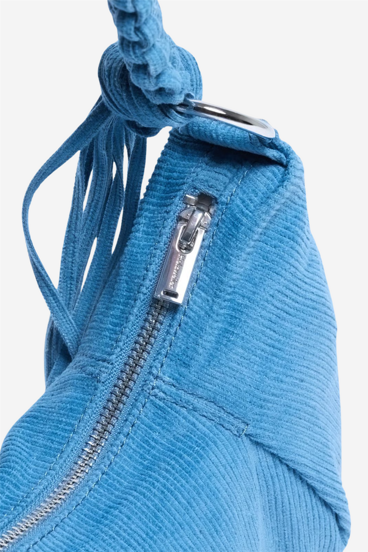 Holzweiler Vesker Cocoon Corduroy Small Bag Lt. Blue