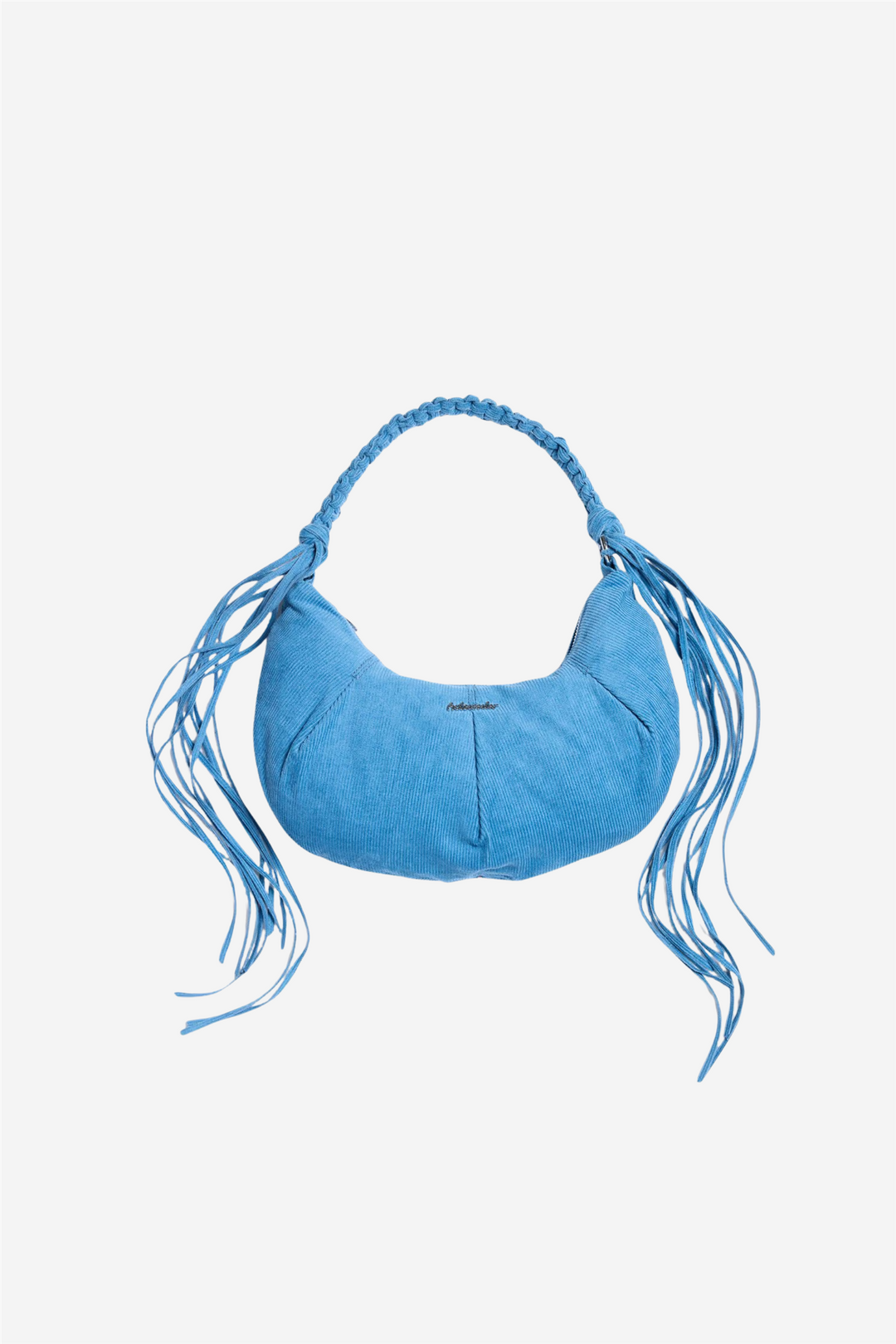 Holzweiler Vesker Cocoon Corduroy Small Bag Lt. Blue