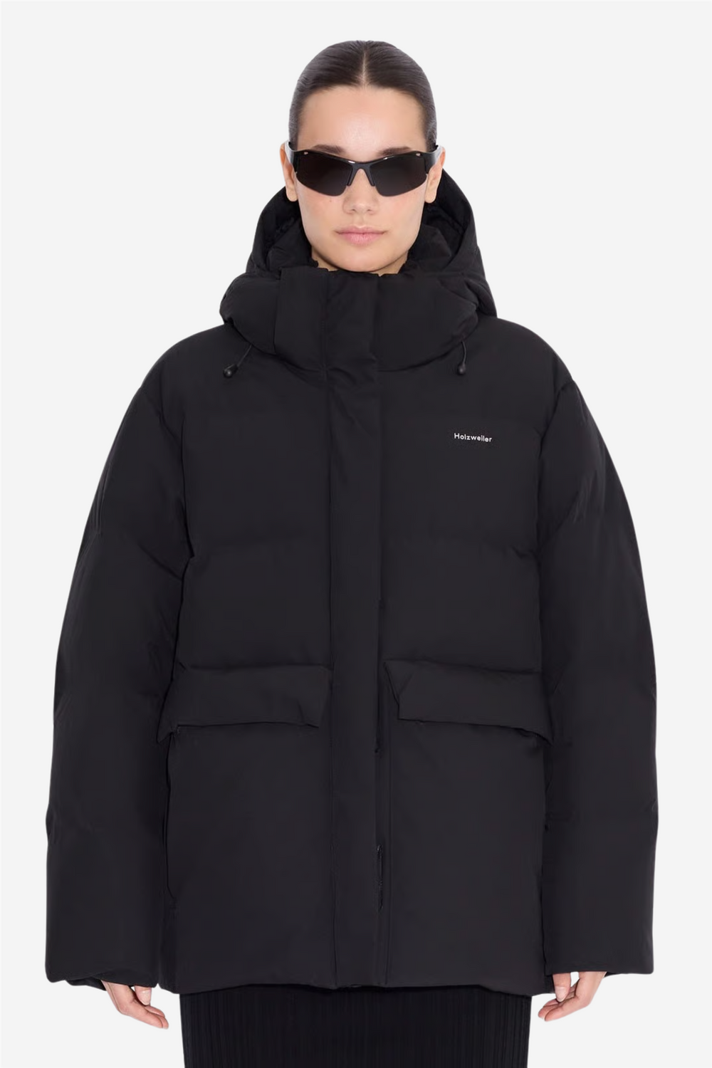 Holzweiler Yttertøy Besseggen Down Jacket Black