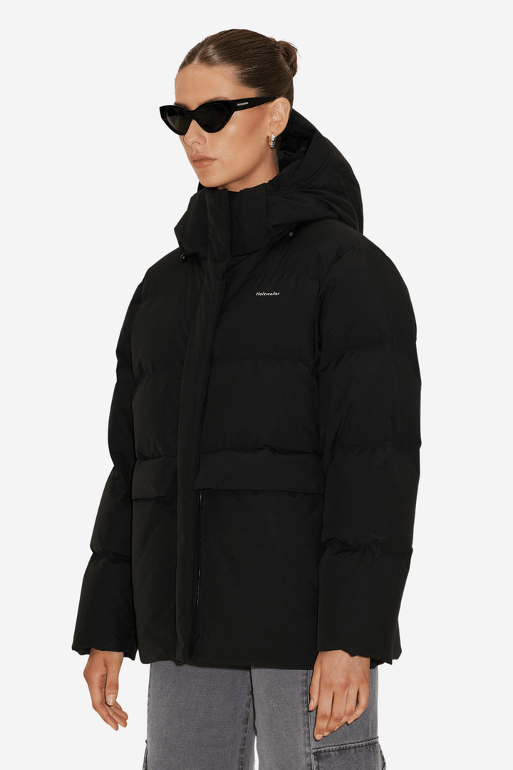 Holzweiler Yttertøy Besseggen Down Jacket Black