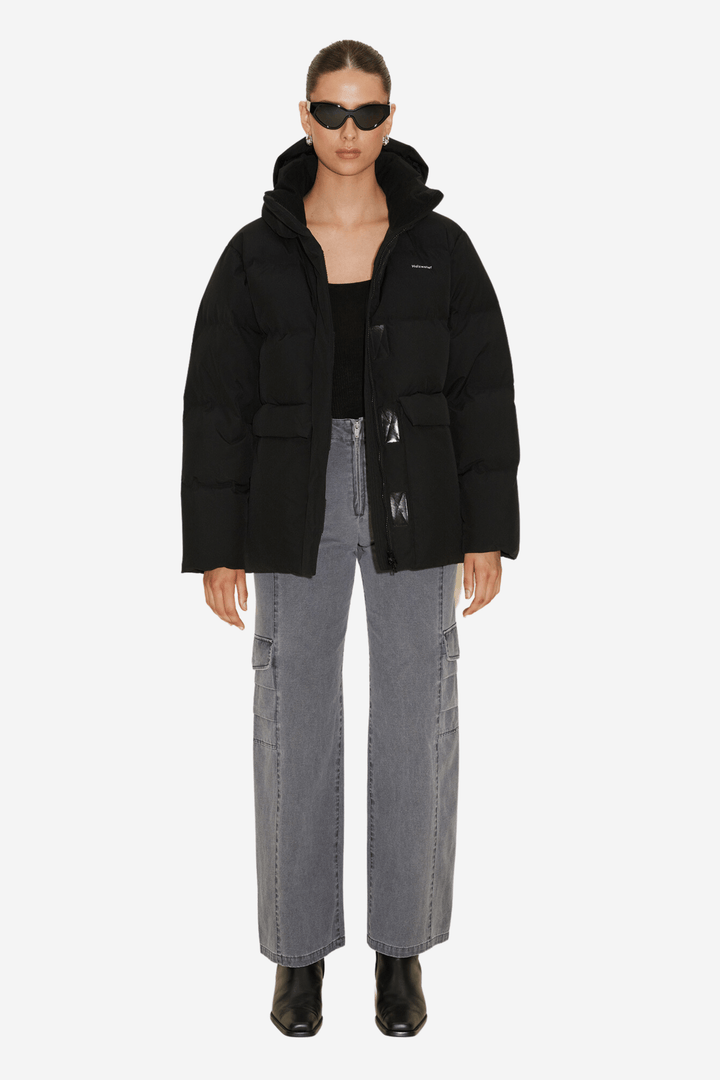 Holzweiler Yttertøy Besseggen Down Jacket Black