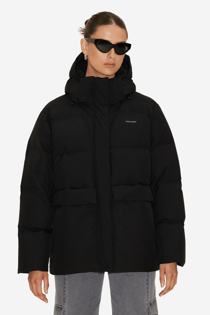 Holzweiler Yttertøy Besseggen Down Jacket Black