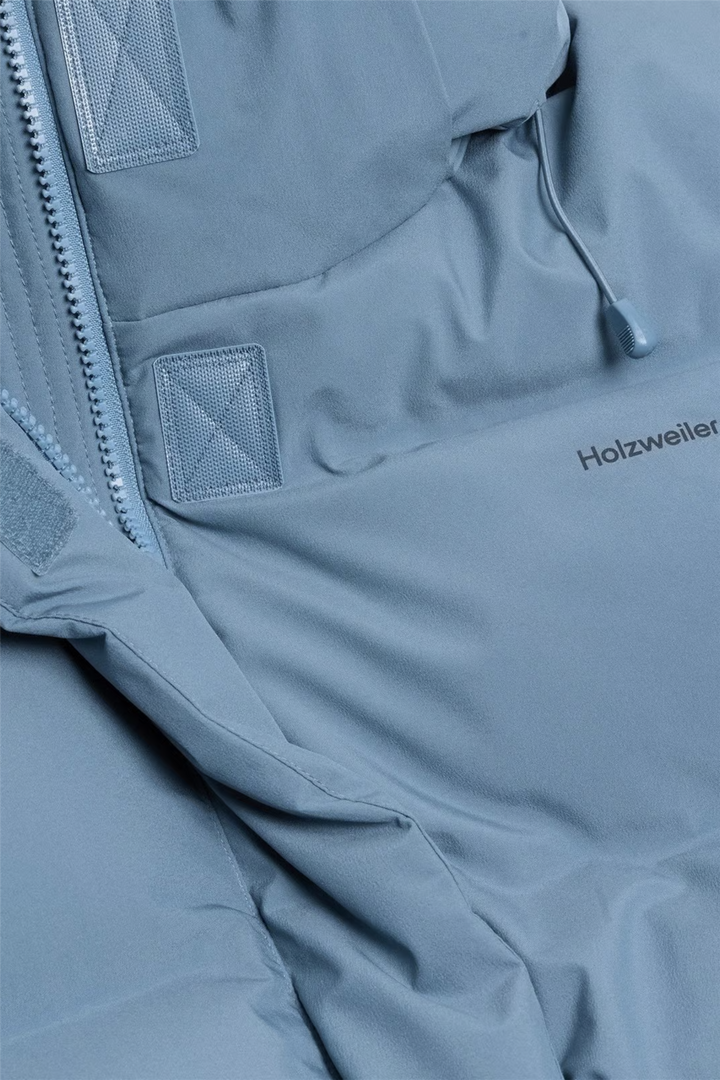 Holzweiler Yttertøy Besseggen Down Jacket Blue Aqua