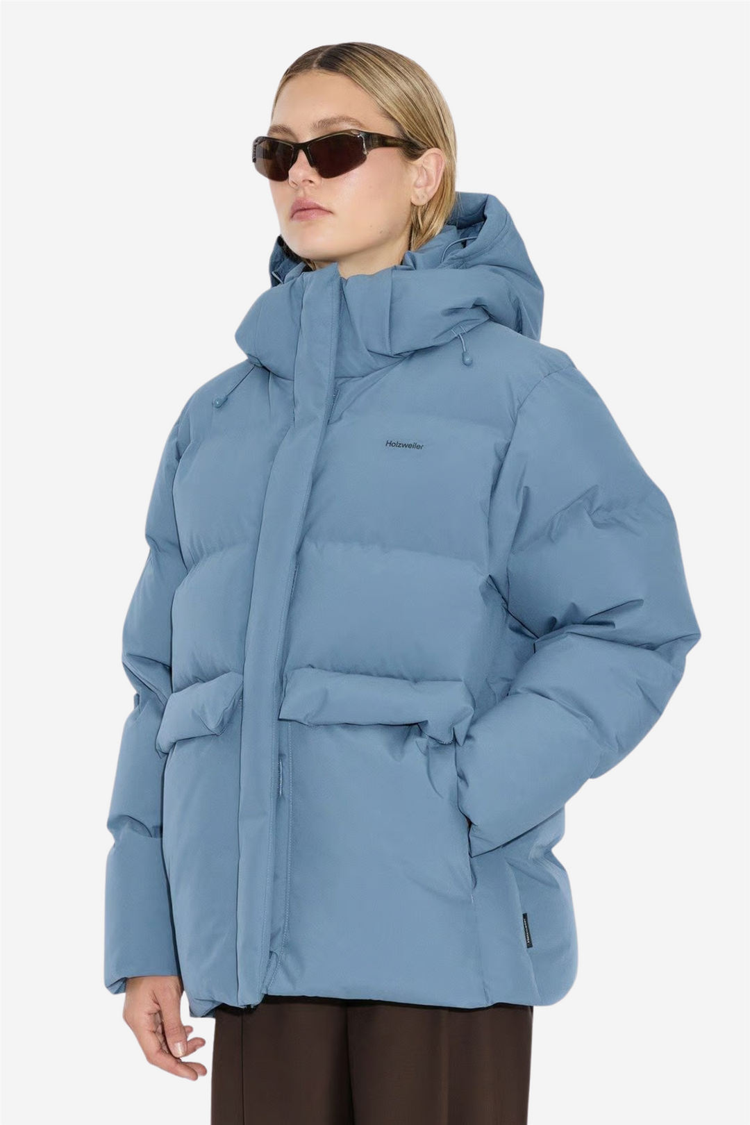 Holzweiler Yttertøy Besseggen Down Jacket Blue Aqua