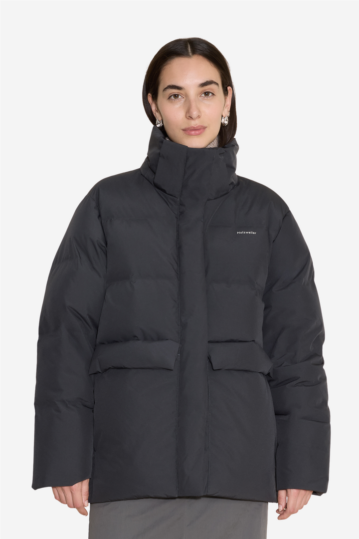Holzweiler Yttertøy Besseggen Down Jacket Dark Grey