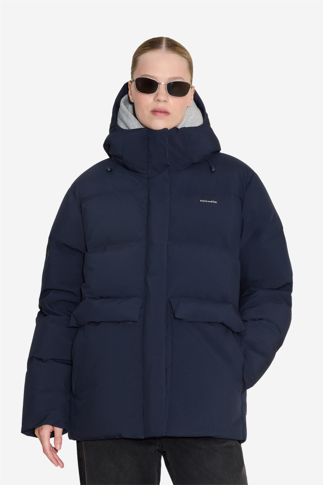 Holzweiler Yttertøy Besseggen Down Jacket Dark Navy