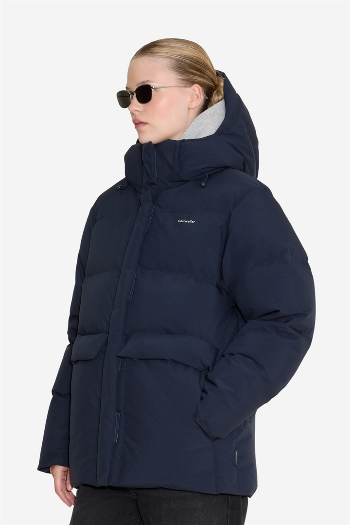 Holzweiler Yttertøy Besseggen Down Jacket Dark Navy