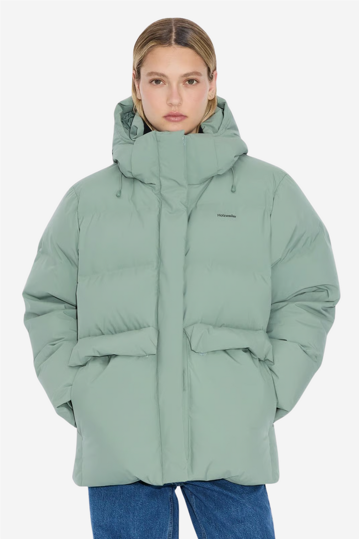 Holzweiler Yttertøy Besseggen Down Jacket Green