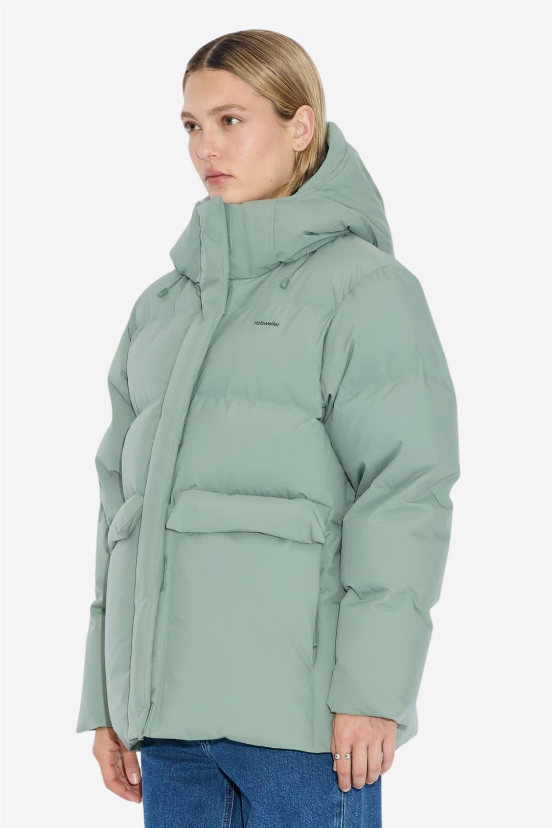 Holzweiler Yttertøy Besseggen Down Jacket Green