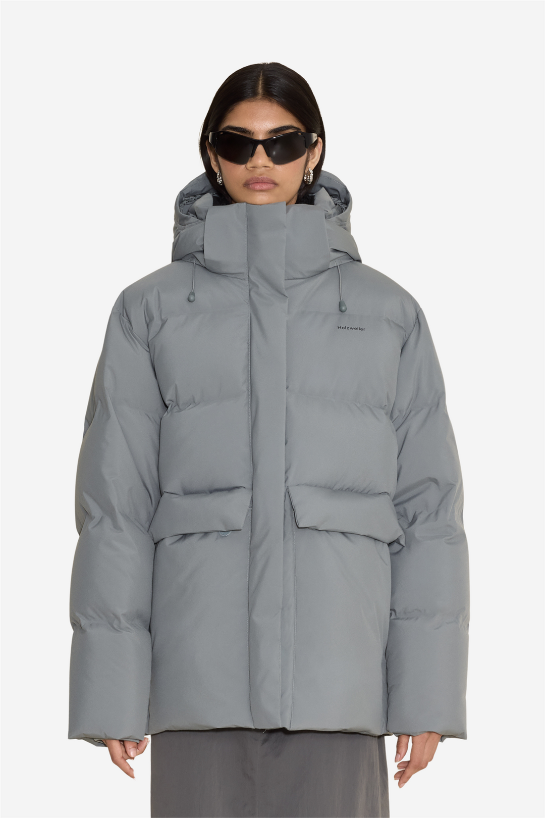 Holzweiler Yttertøy Besseggen Down Jacket Grey