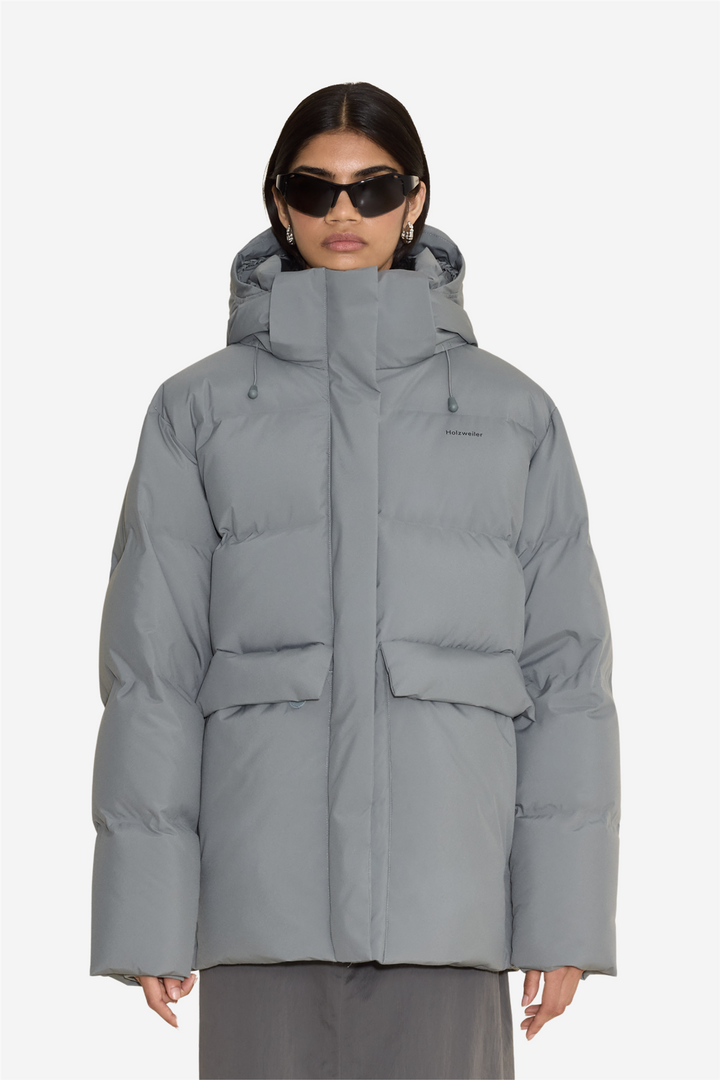 Holzweiler Yttertøy Besseggen Down Jacket Grey