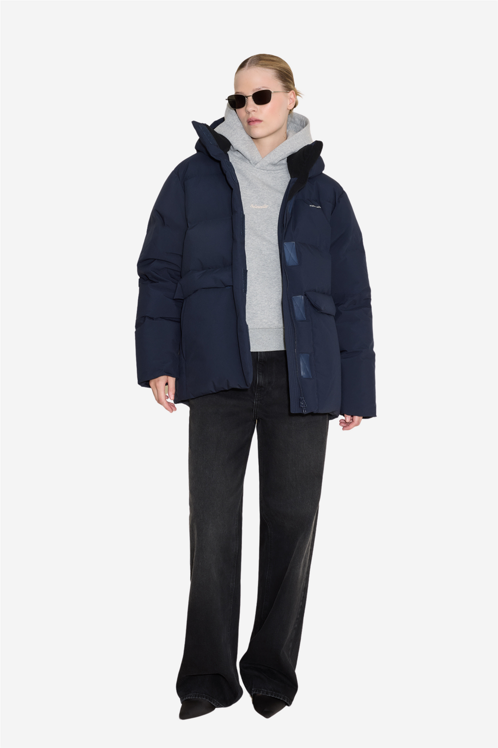 Holzweiler Yttertøy Besseggen Down Jacket New Dark Navy