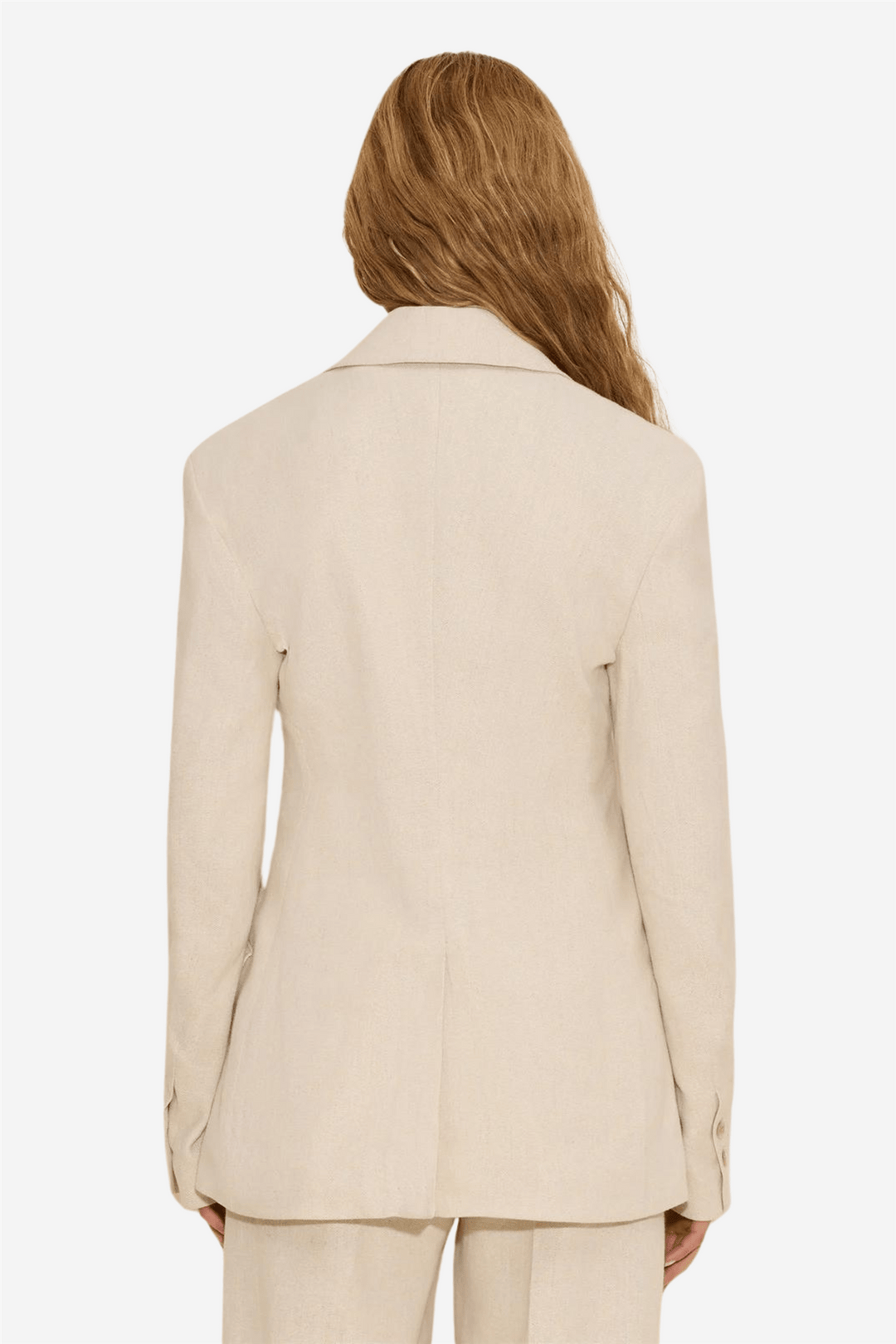 Holzweiler Yttertøy Cygnet Linen Blazer Ecru