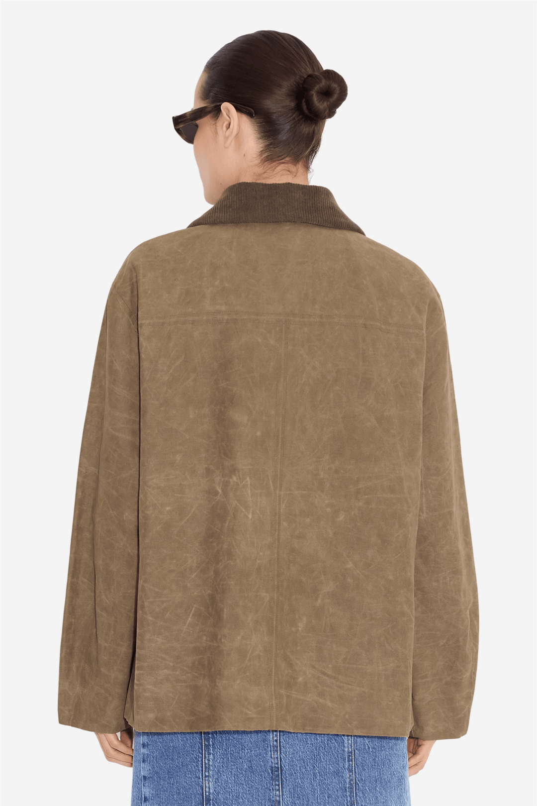 Holzweiler Yttertøy Diana Short Jacket Green