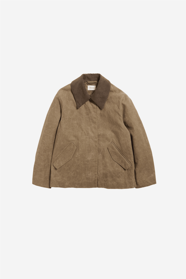 Holzweiler Yttertøy Diana Short Jacket Green