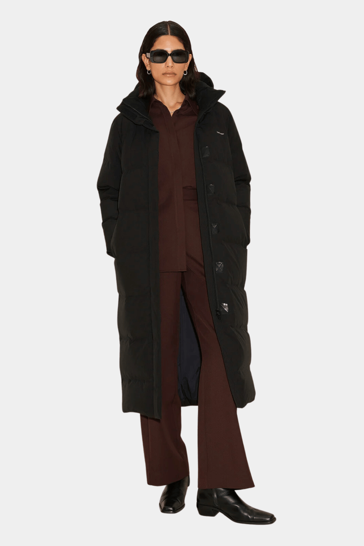 Holzweiler Yttertøy Glittertind Down Jacket Black