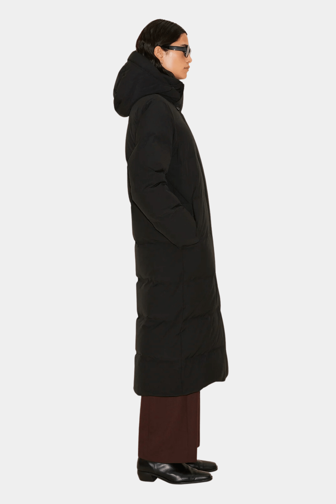 Holzweiler Yttertøy Glittertind Down Jacket Black