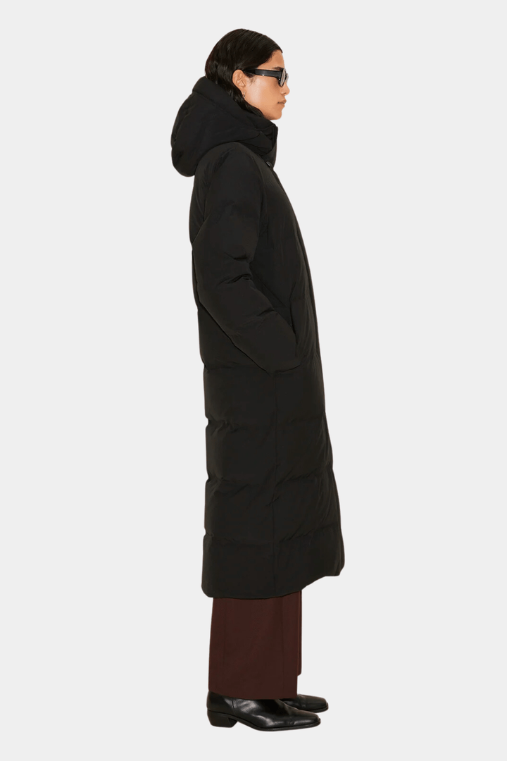 Holzweiler Yttertøy Glittertind Down Jacket Black