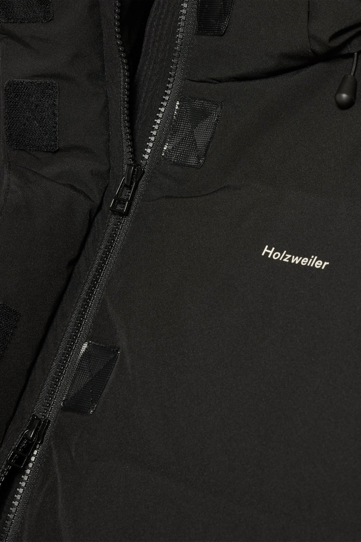 Holzweiler Yttertøy Glittertind Down Jacket Black