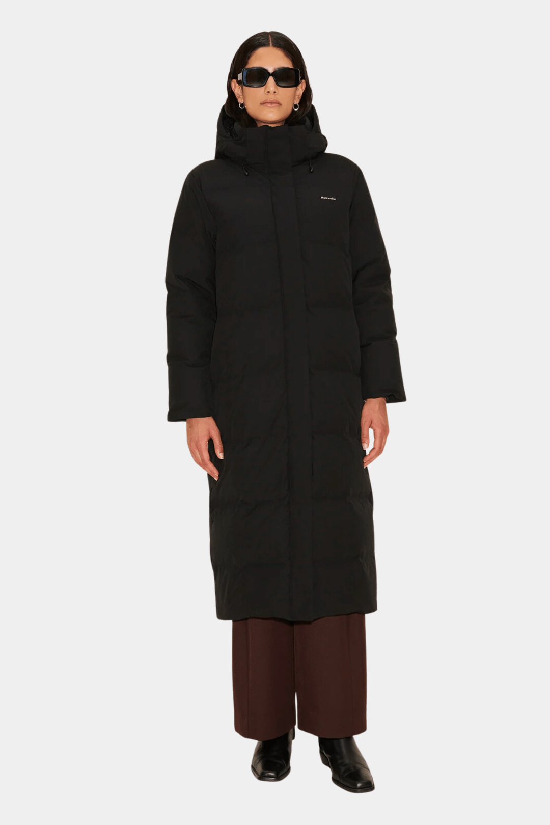 Holzweiler Yttertøy Glittertind Down Jacket Black