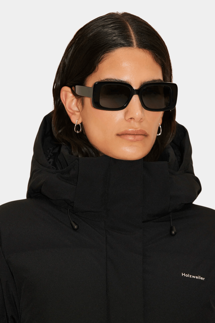 Holzweiler Yttertøy Glittertind Down Jacket Black