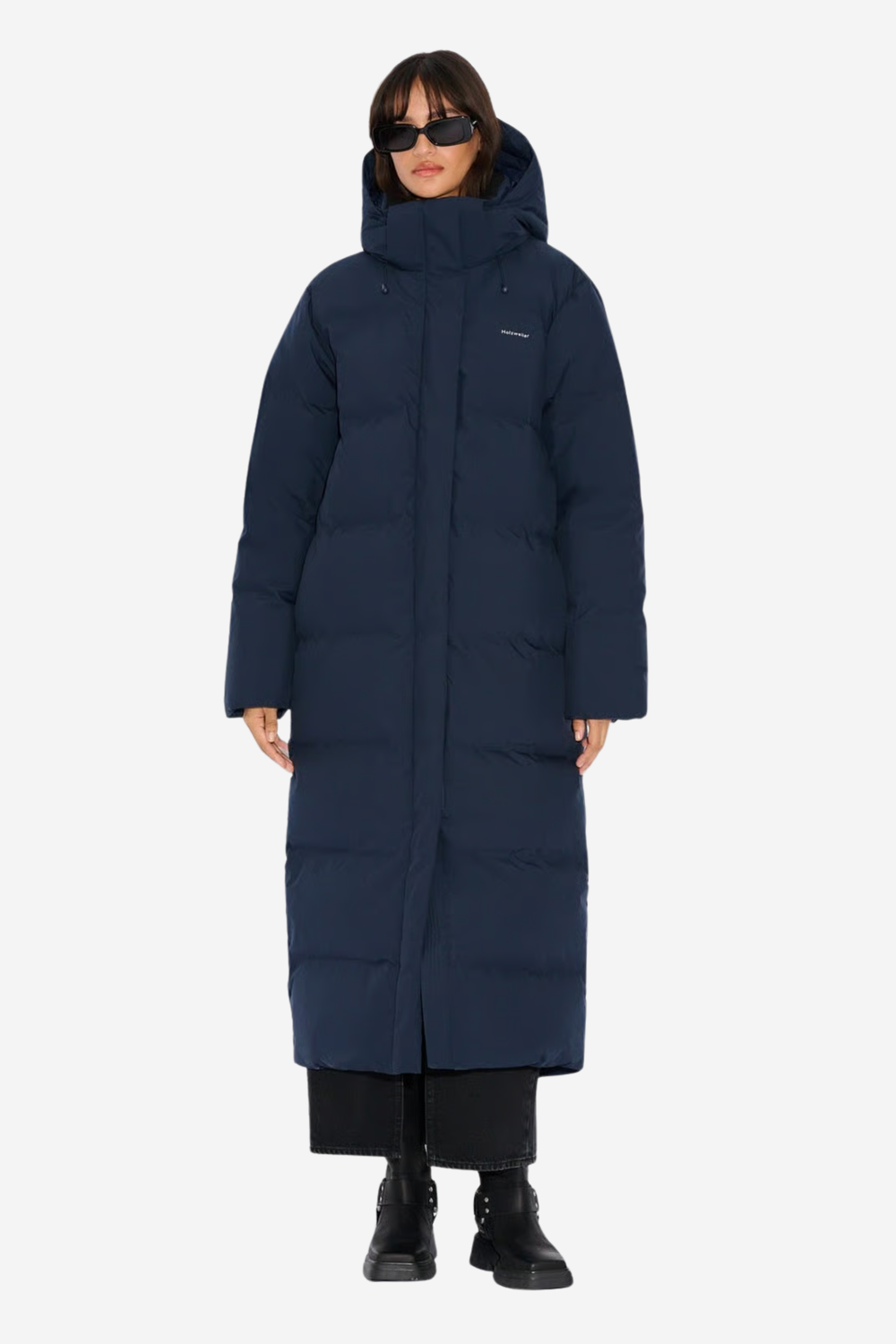 Holzweiler Yttertøy Glittertind Down Jacket Dk. Navy