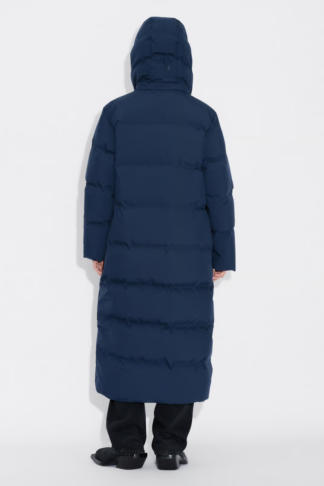 Holzweiler Yttertøy Glittertind Down Jacket New Dk. Navy