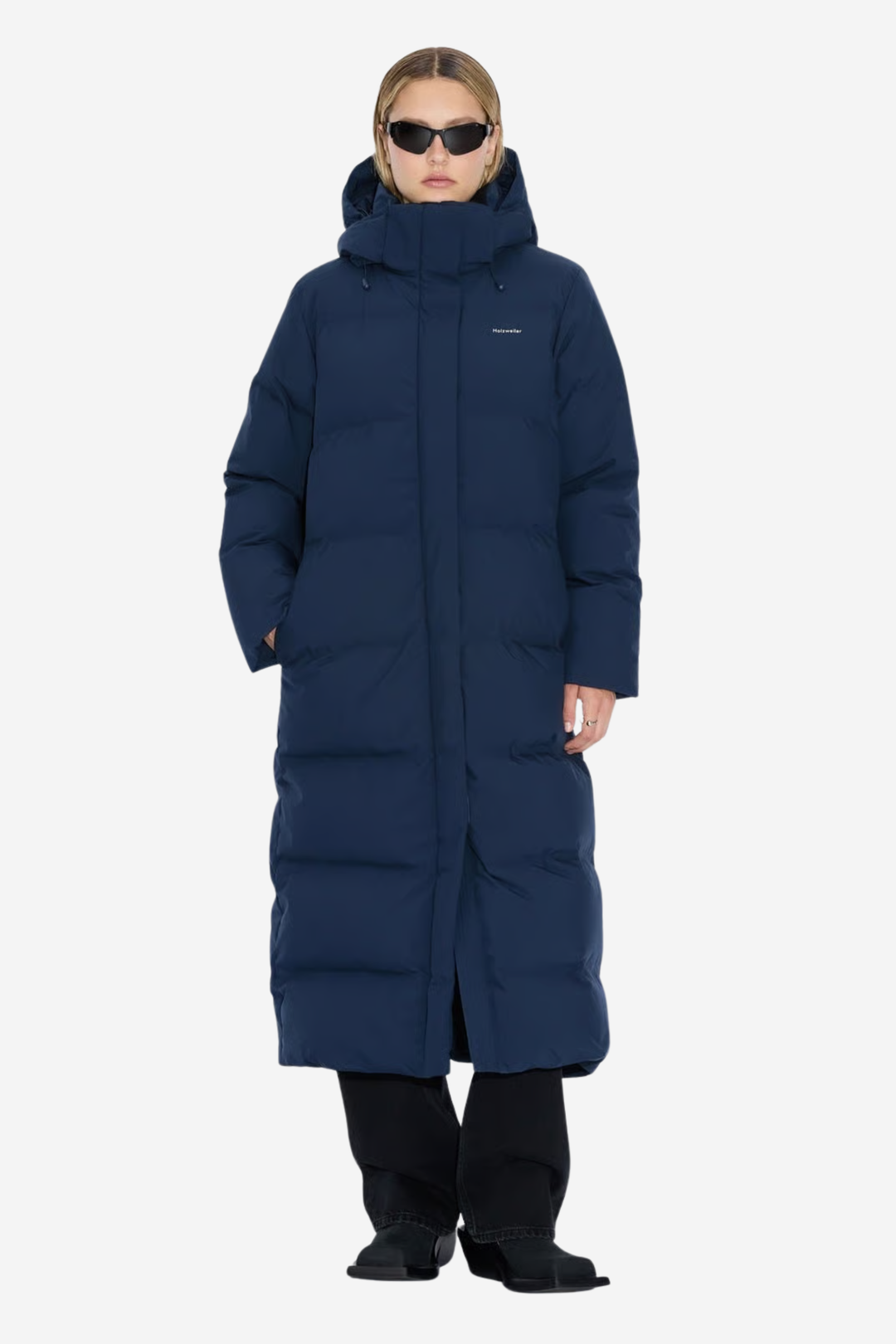 Holzweiler Yttertøy Glittertind Down Jacket New Dk. Navy