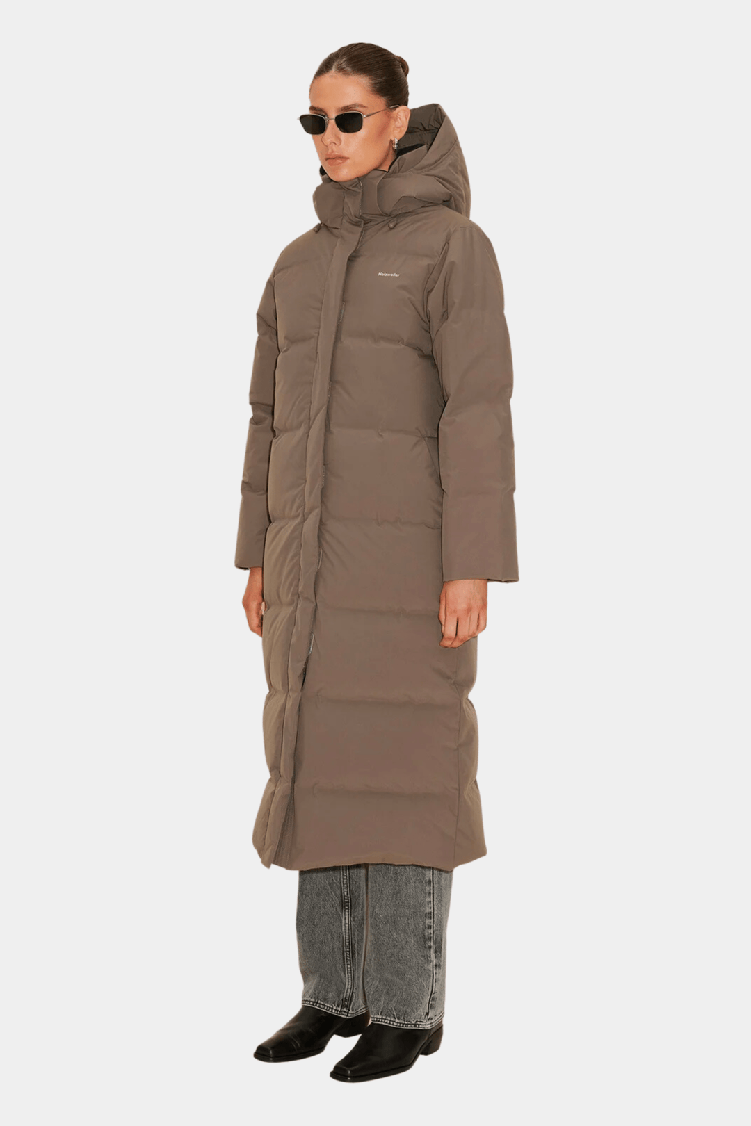Holzweiler Yttertøy Glittertind Down Jacket Taupe