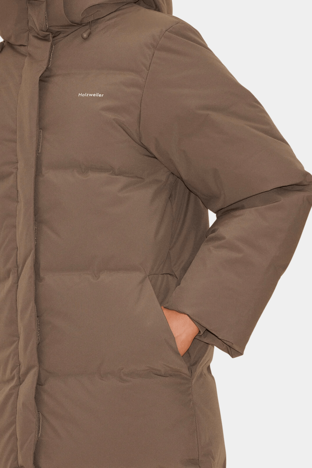 Holzweiler Yttertøy Glittertind Down Jacket Taupe
