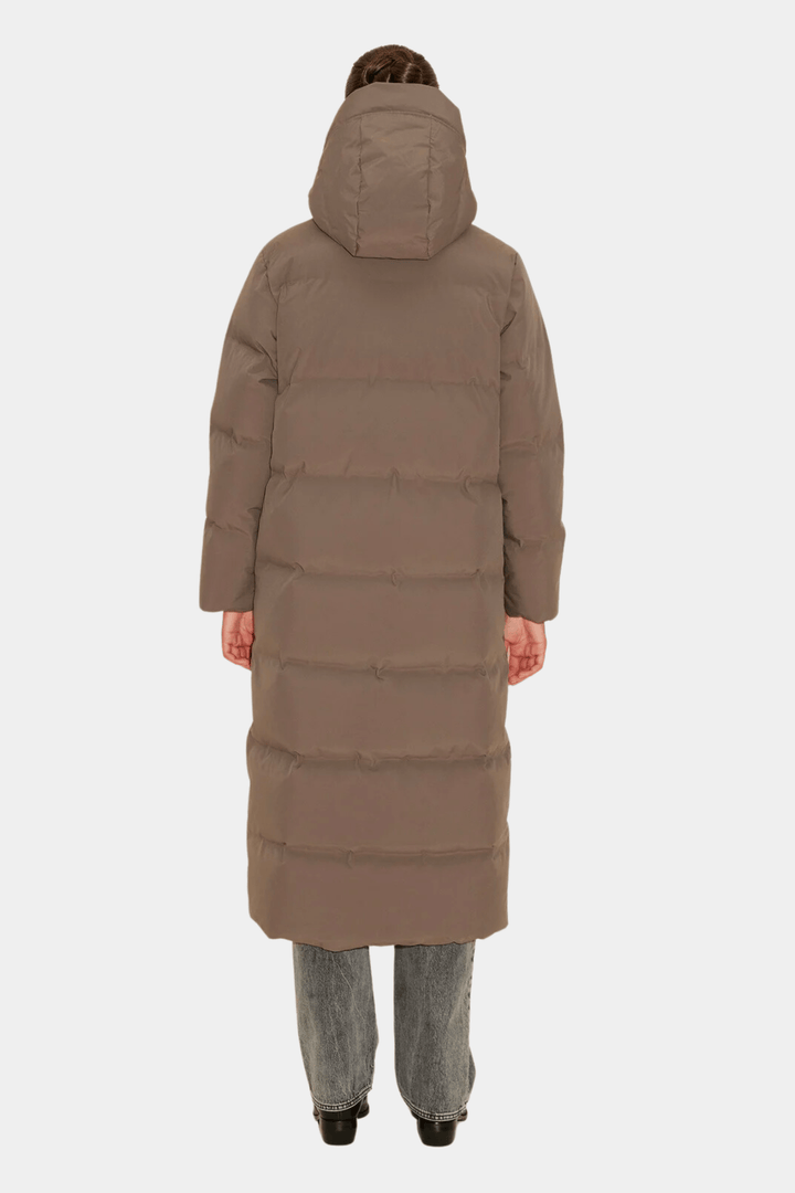 Holzweiler Yttertøy Glittertind Down Jacket Taupe