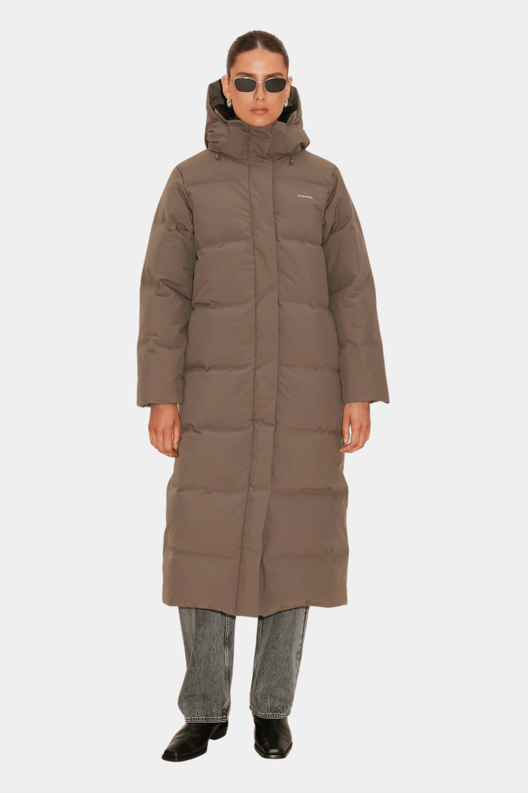 Holzweiler Yttertøy Glittertind Down Jacket Taupe