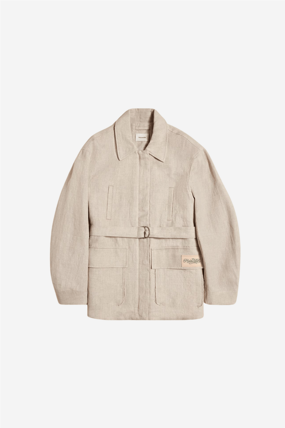 Holzweiler Yttertøy Gorti Linen Jacket Sand
