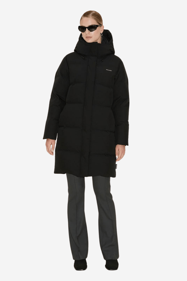Holzweiler Yttertøy Loen Down Jacket Black