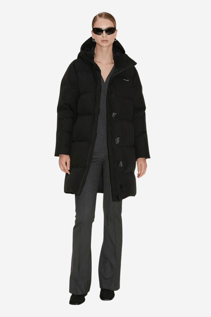 Holzweiler Yttertøy Loen Down Jacket Black