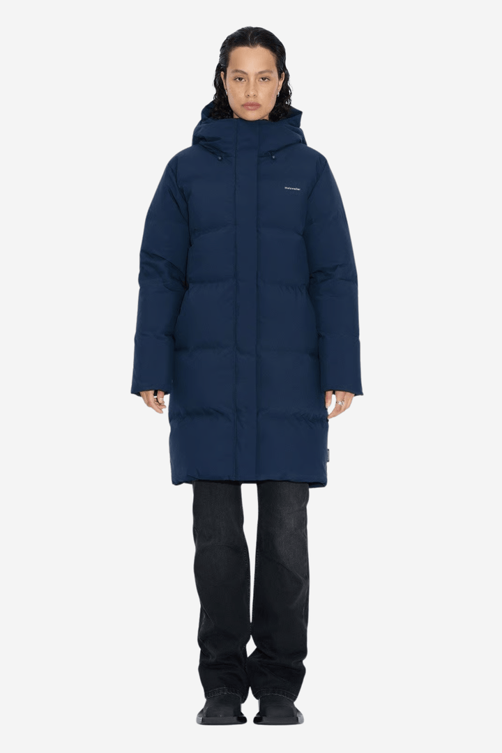 Holzweiler Yttertøy Loen Down Jacket New Dark Navy