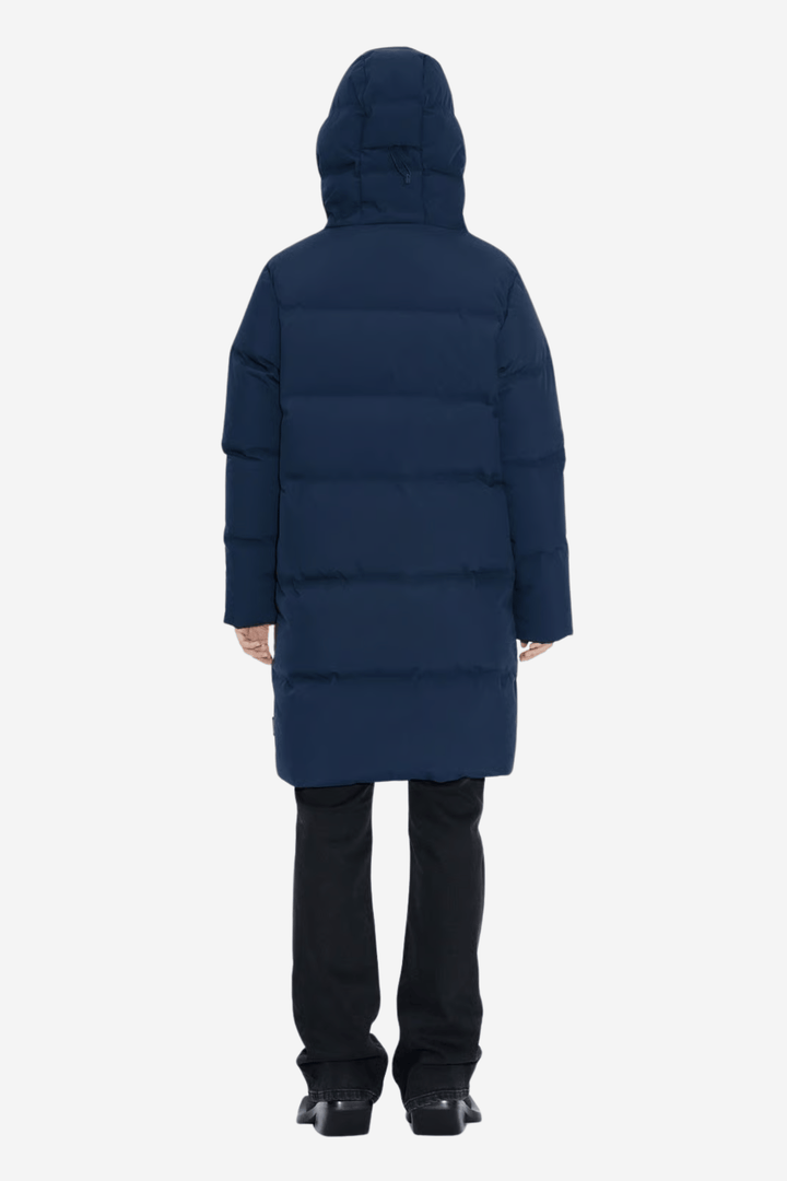 Holzweiler Yttertøy Loen Down Jacket New Dark Navy