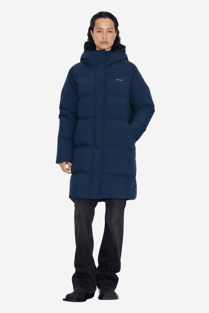 Holzweiler Yttertøy Loen Down Jacket New Dark Navy