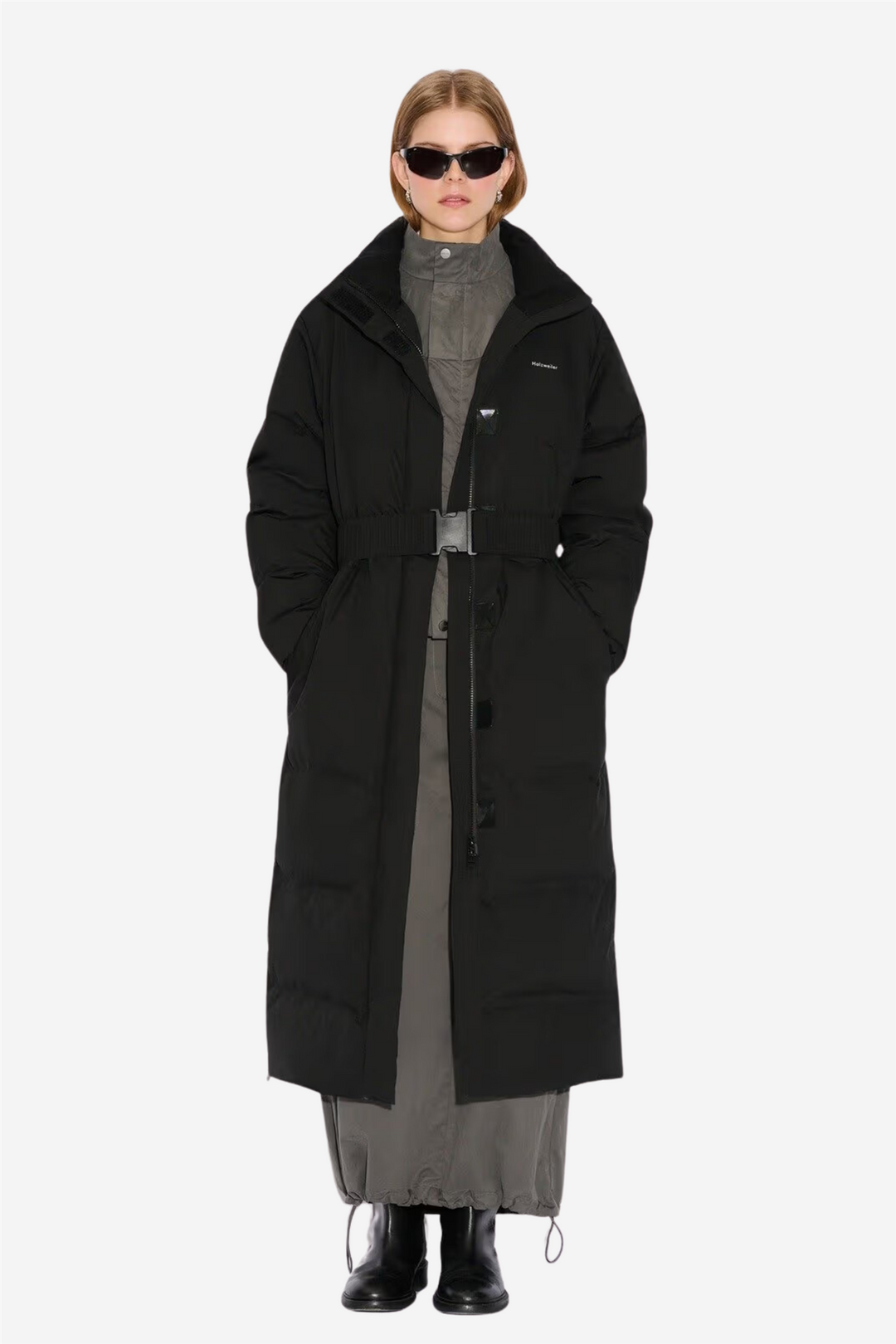 Holzweiler Yttertøy Ramoen Lt Down Coat Black